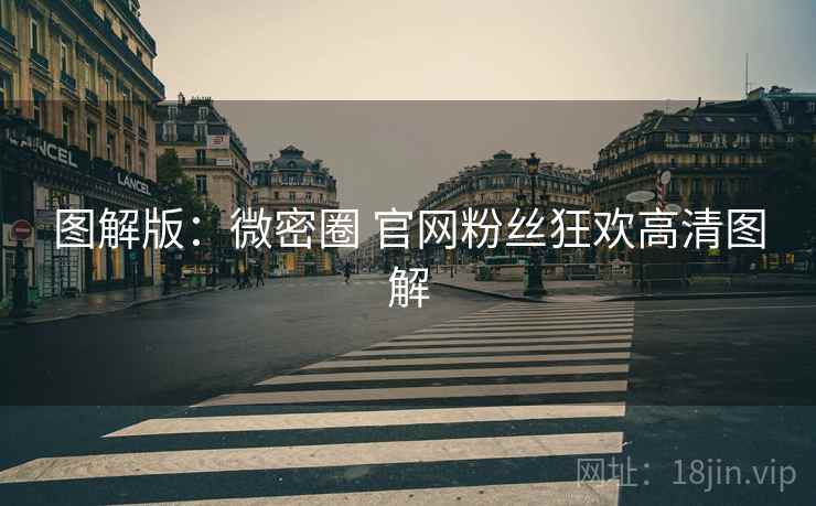 图解版：微密圈 官网粉丝狂欢高清图解